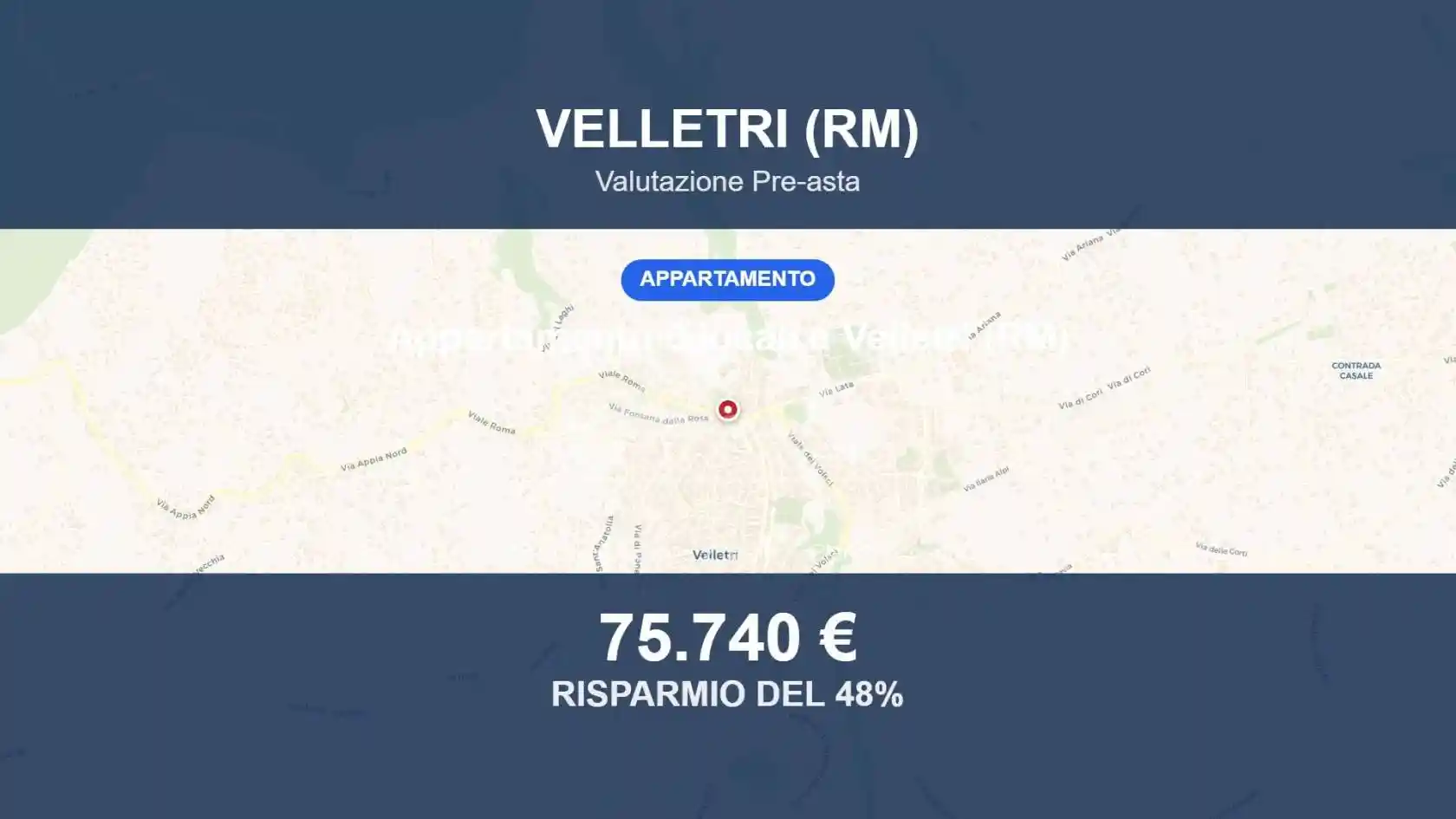 Appartamento in vendita a Velletri