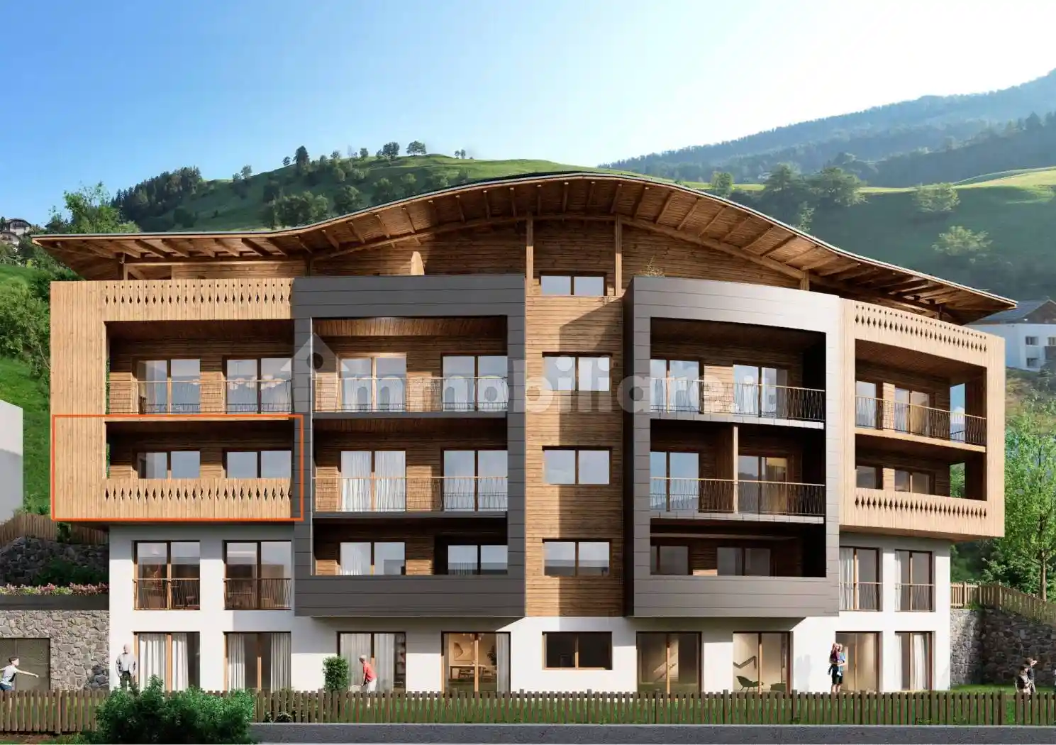 Appartamento in vendita a La Valle