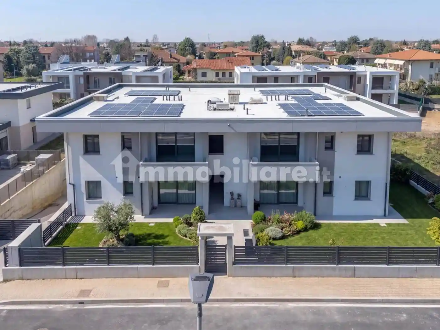 Appartamento in vendita a Azzano San Paolo