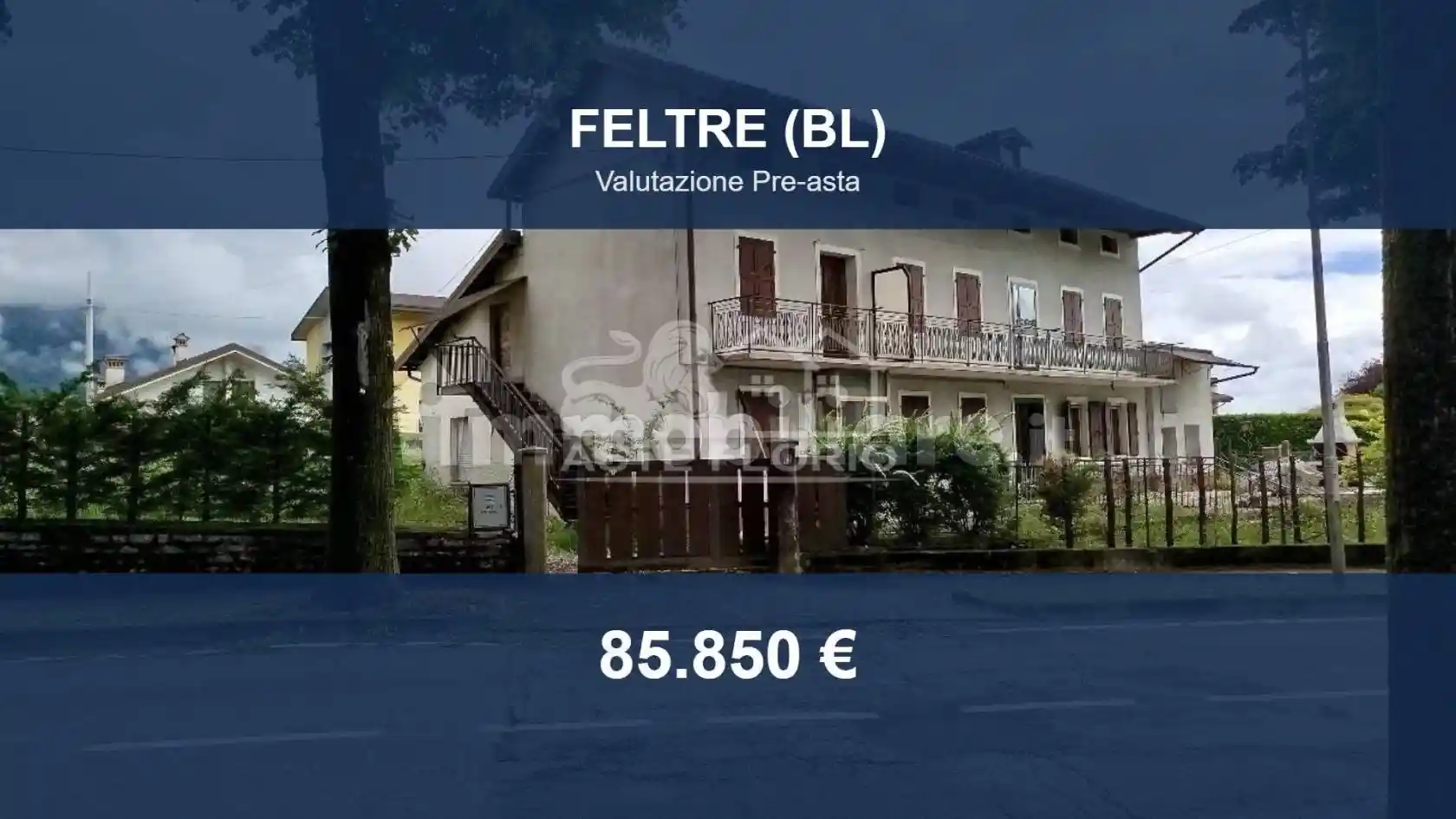 Villa in vendita a Feltre