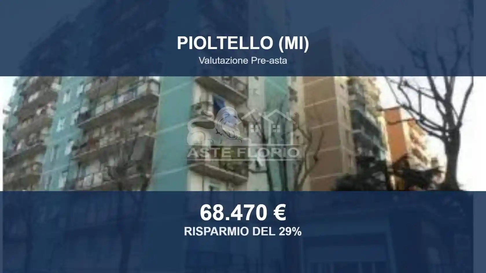 Appartamento in vendita a Pioltello