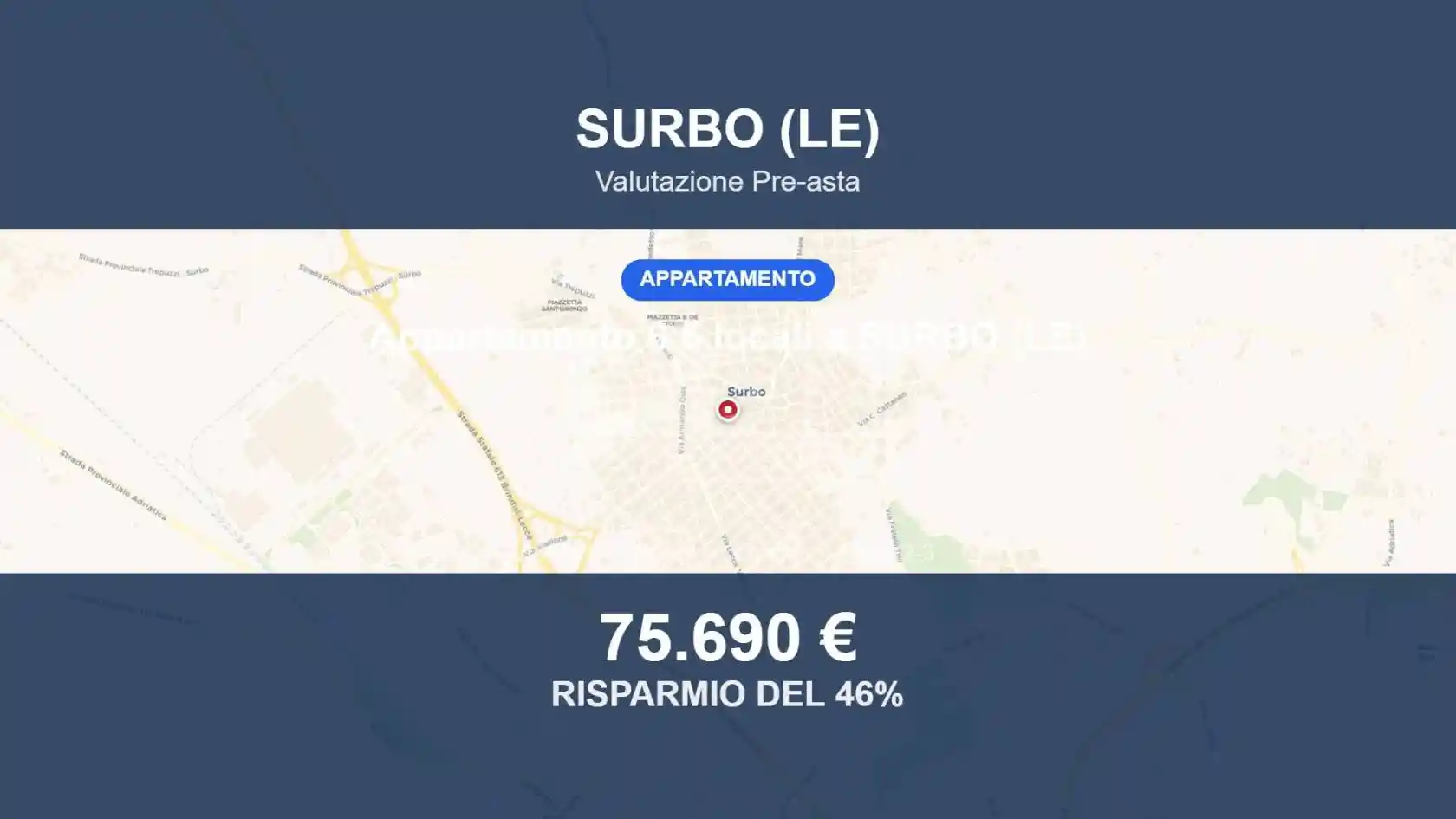 Appartamento in vendita a Surbo