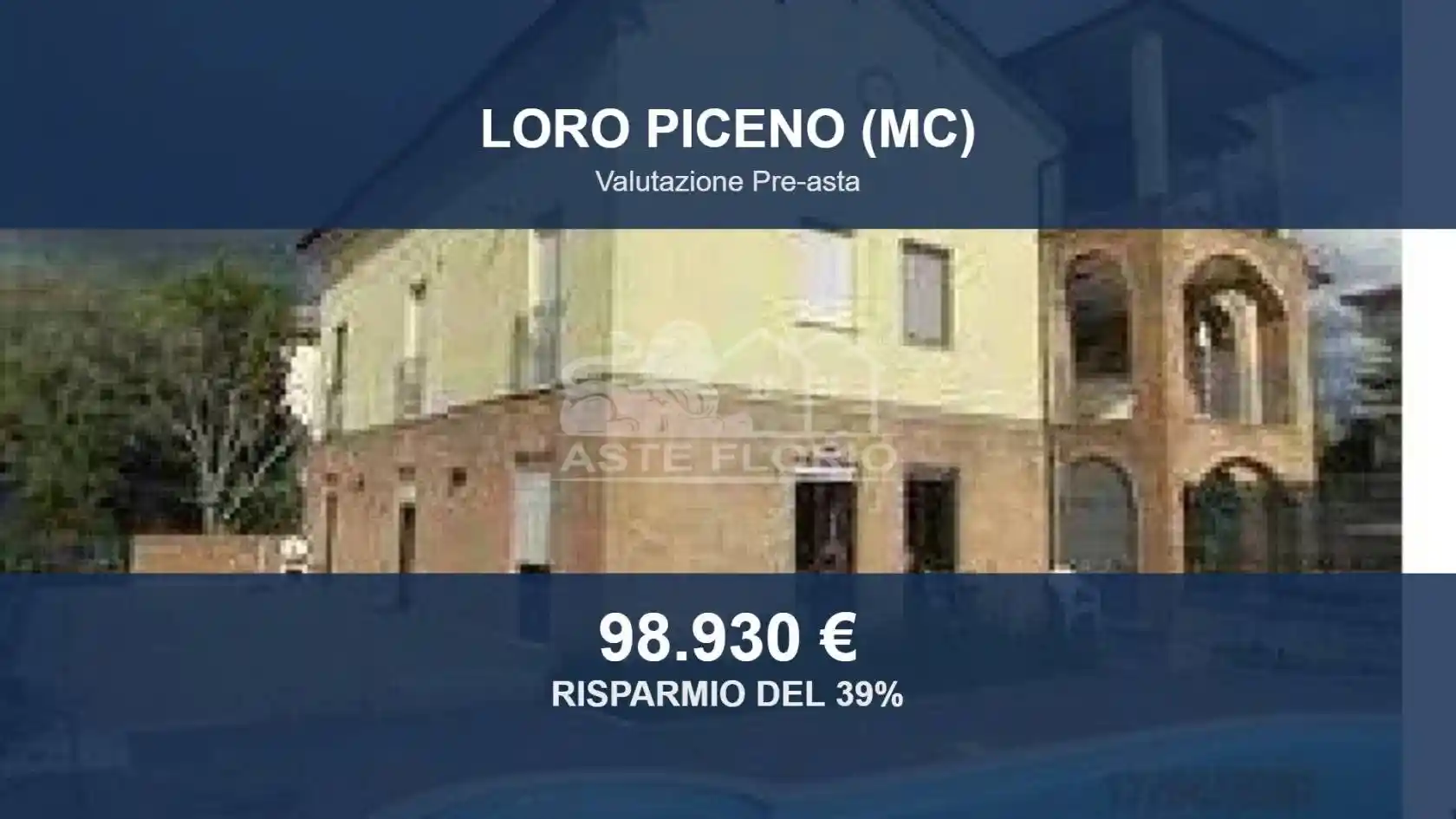 Appartamento in vendita a Loro Piceno