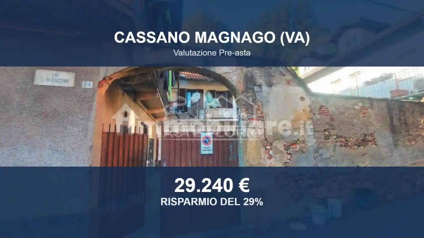 Appartamento in vendita a Cassano Magnago