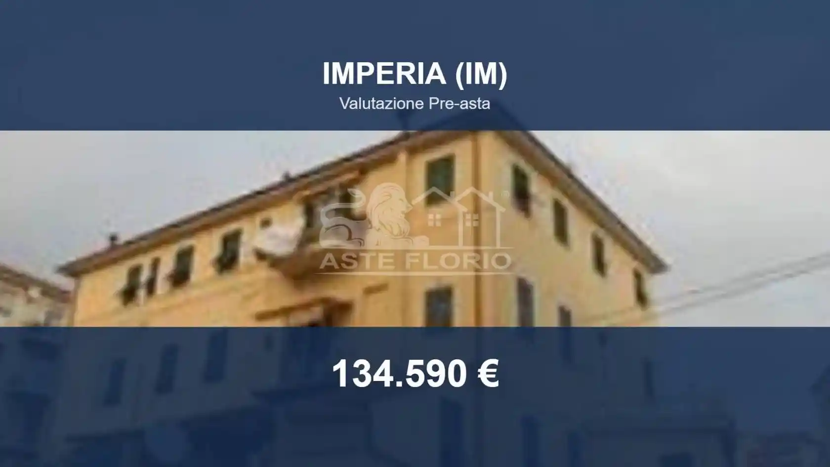 Appartamento in vendita a Imperia