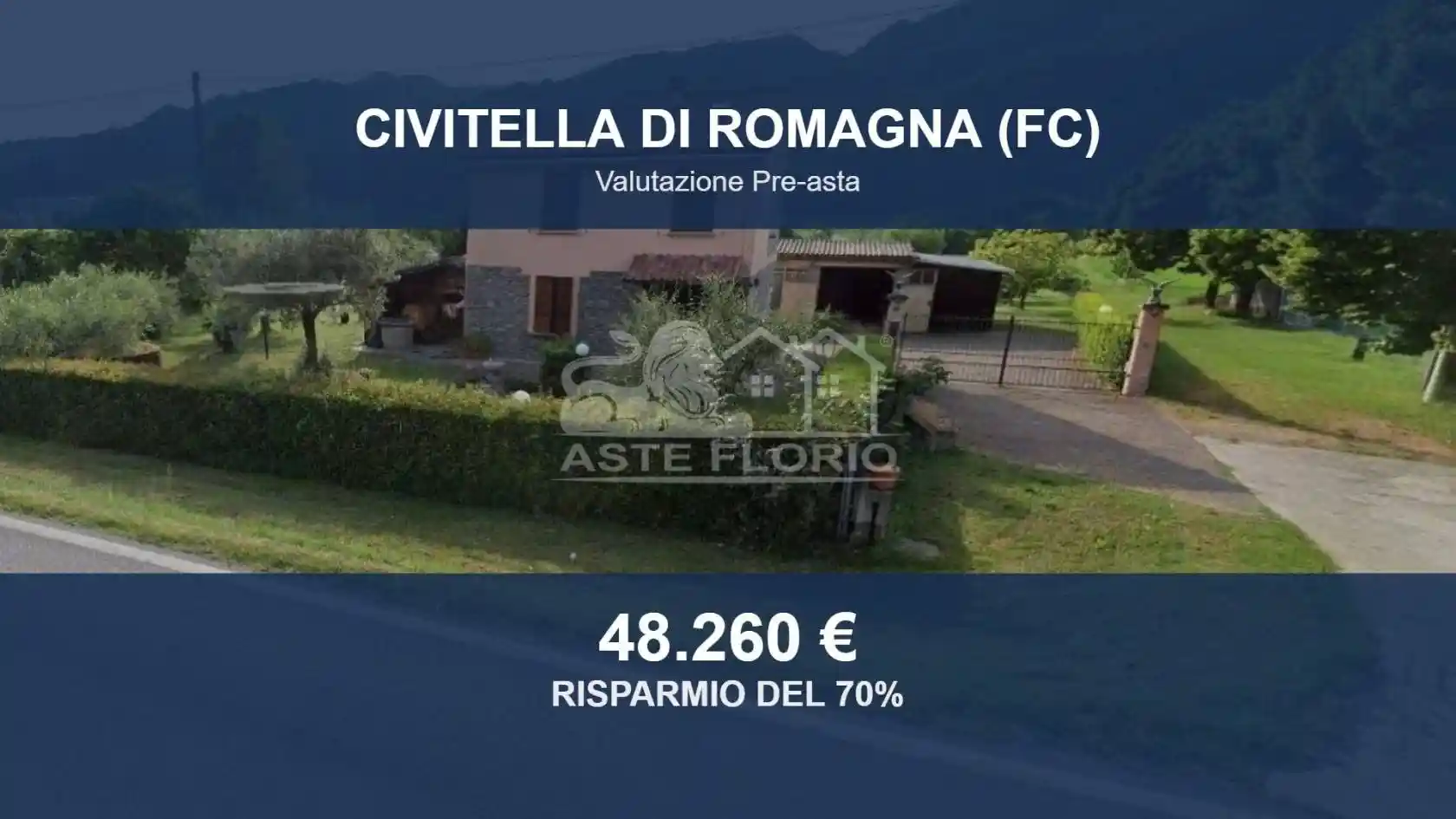 Villa in vendita a Civitella di Romagna