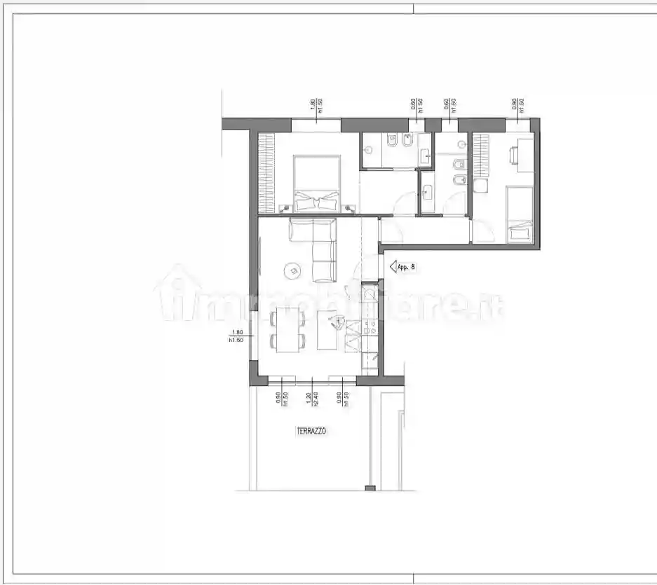 Appartamento - foto 2
