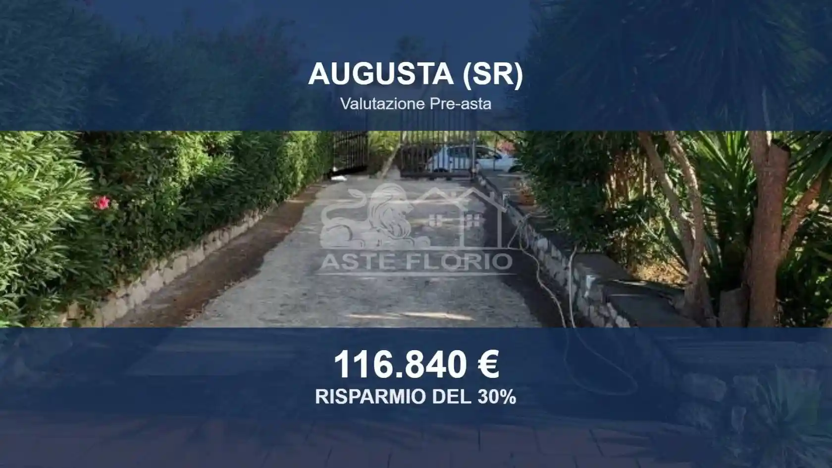 Villa in vendita a Augusta