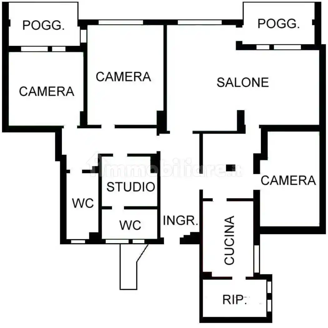 Appartamento in vendita a Venezia