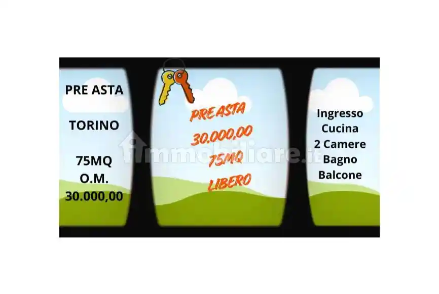 Appartamento in vendita a Torino