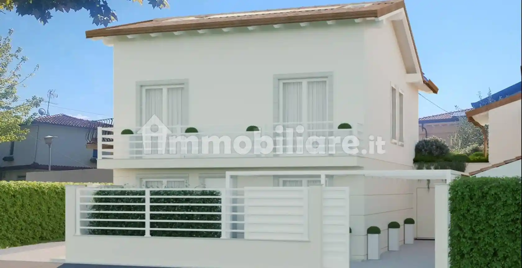 Villa in vendita a Forte dei Marmi