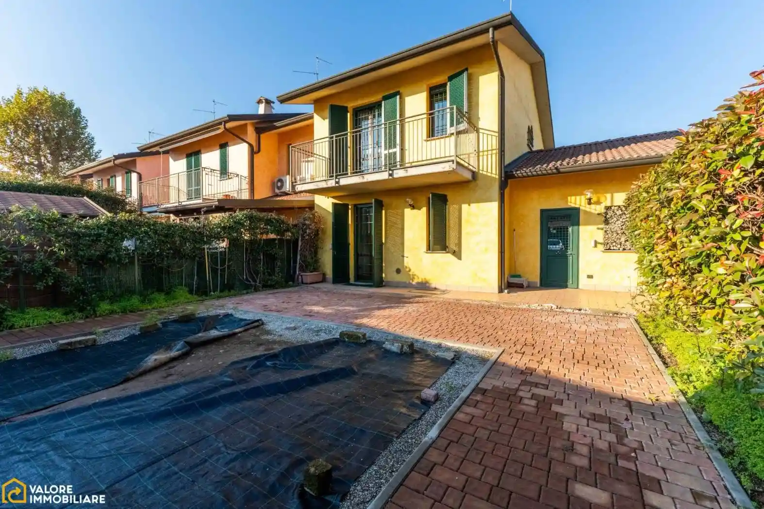 Villetta a schiera in vendita a Spino d'Adda