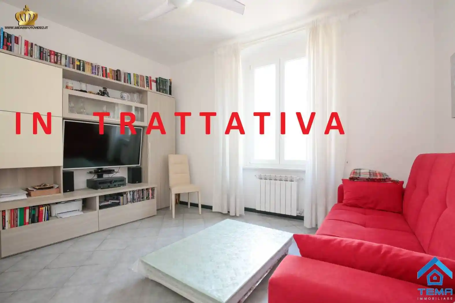 Appartamento in vendita a Genova