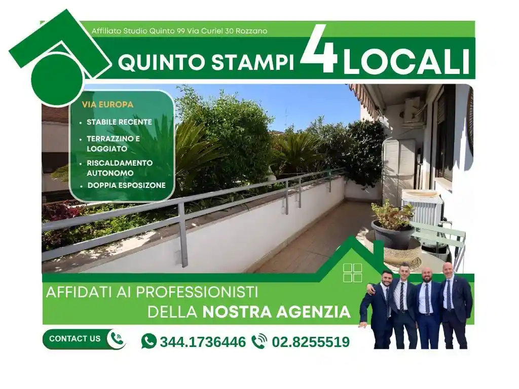 Appartamento in vendita a Rozzano