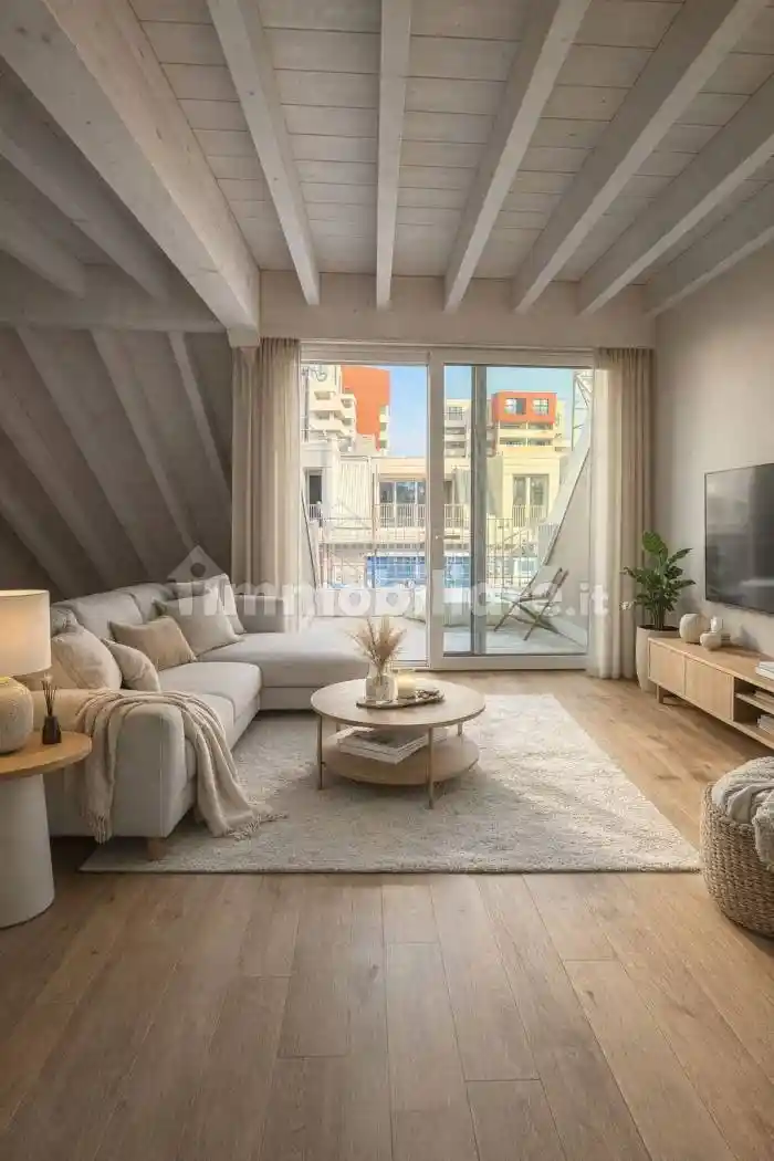 Attico - Mansarda in vendita a Milano