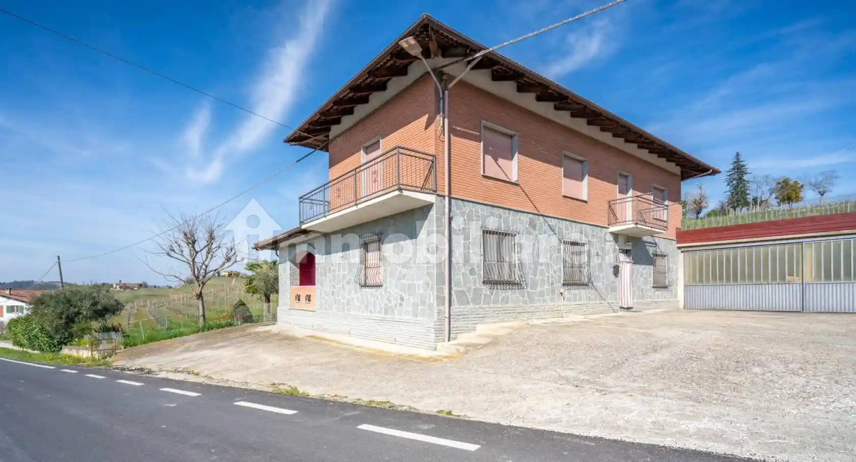 Villa in vendita a Calosso