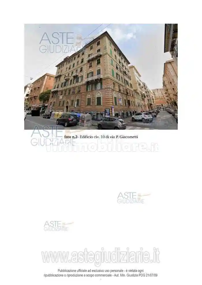 Appartamento in vendita a Genova