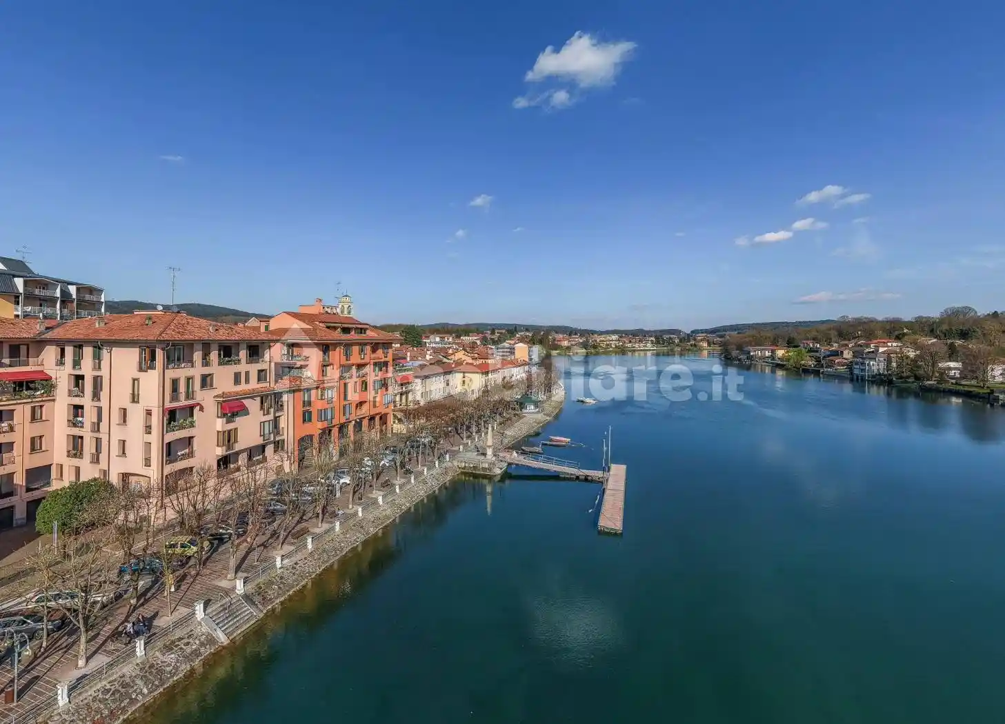 Attico - Mansarda in affitto a Sesto Calende