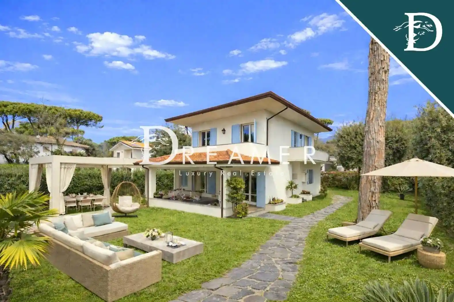 Villa in vendita a Forte dei Marmi