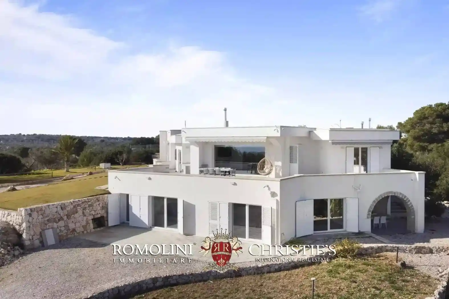 Villa in vendita a Castrignano del Capo