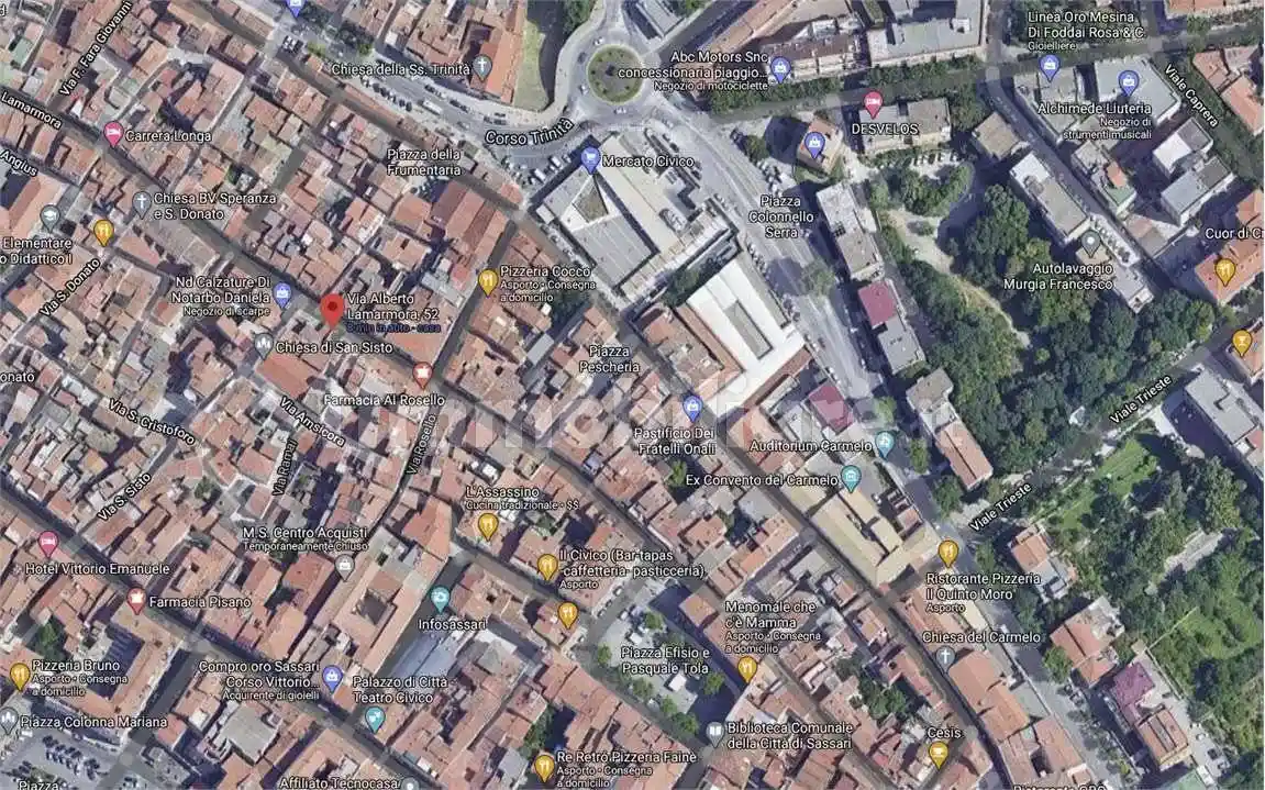 Palazzo - Edificio in vendita a Sassari