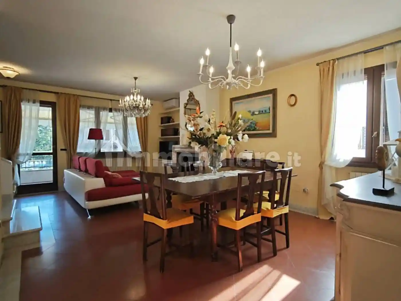 Villetta a schiera in affitto a Forte dei Marmi