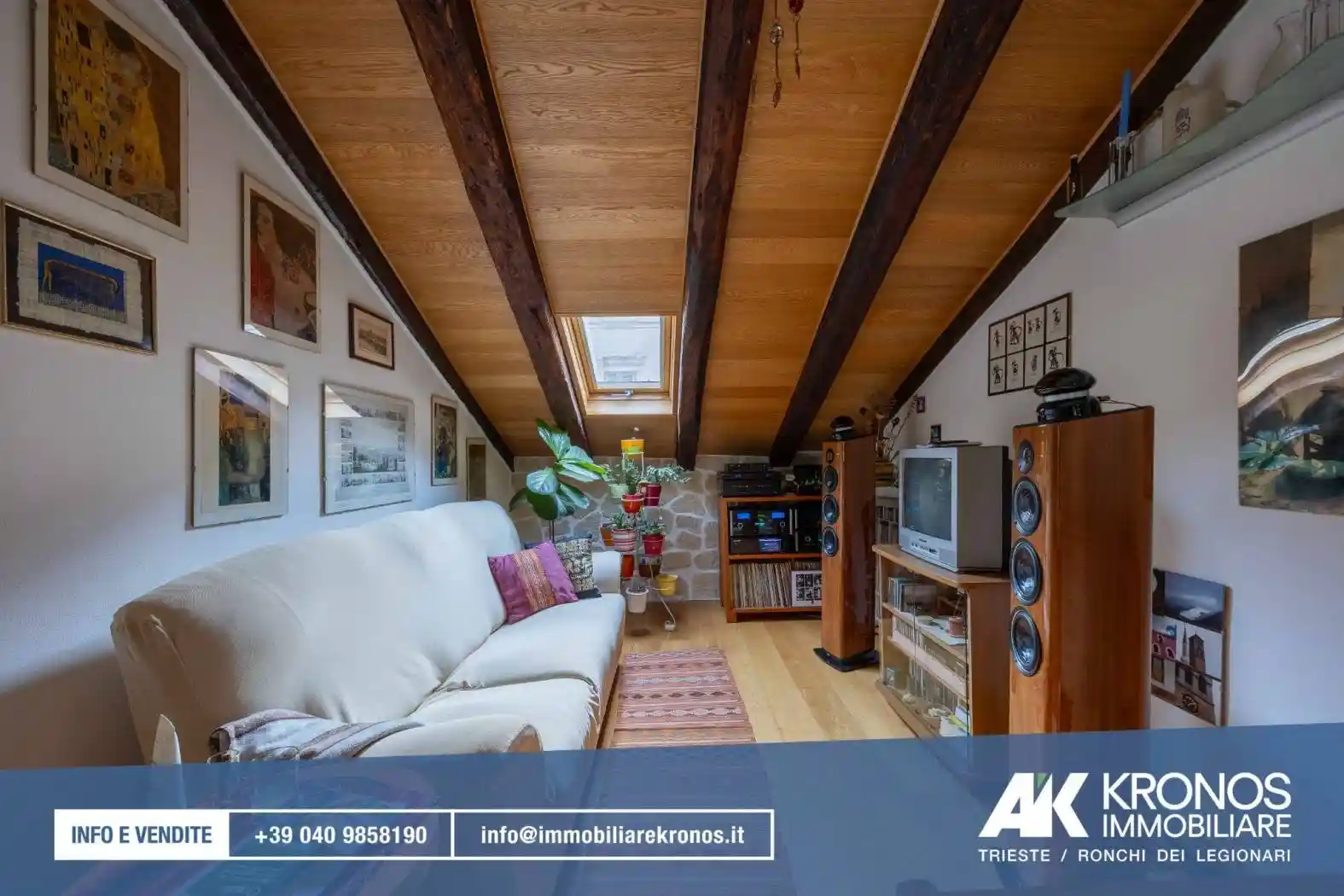 Appartamento in vendita a Trieste