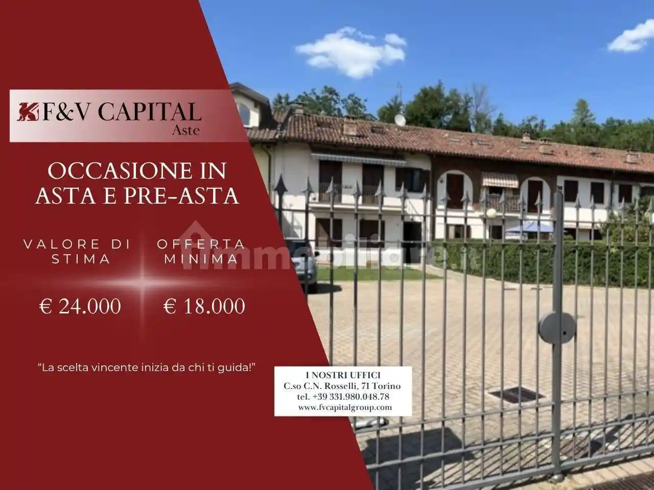 Appartamento in vendita a Arignano