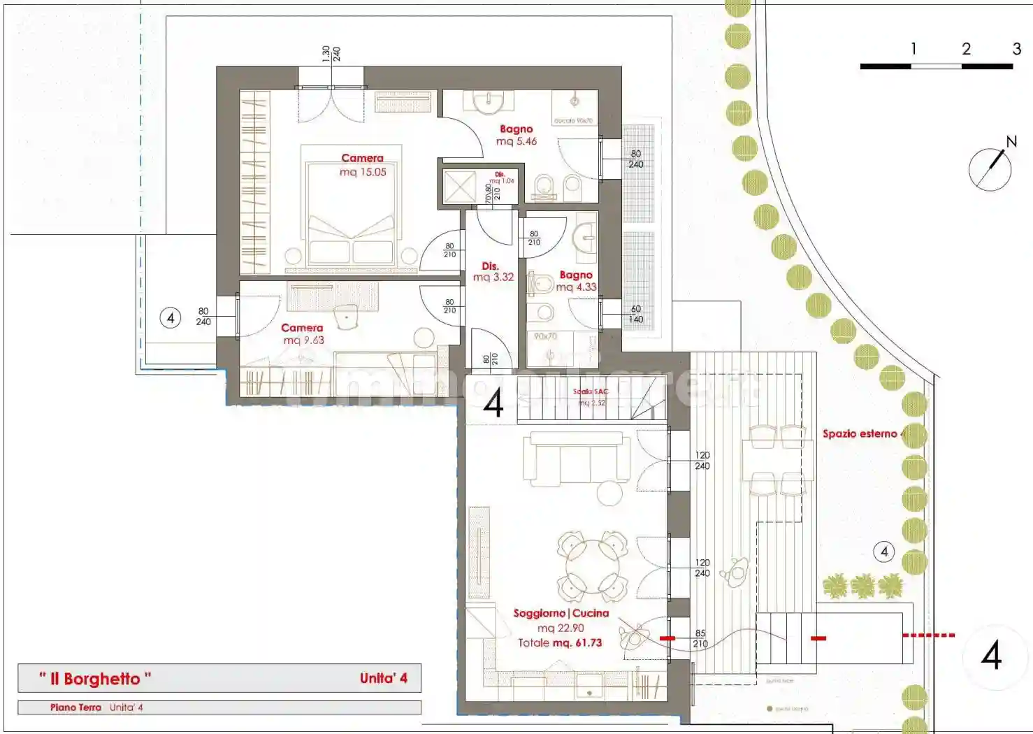 Appartamento - foto 3