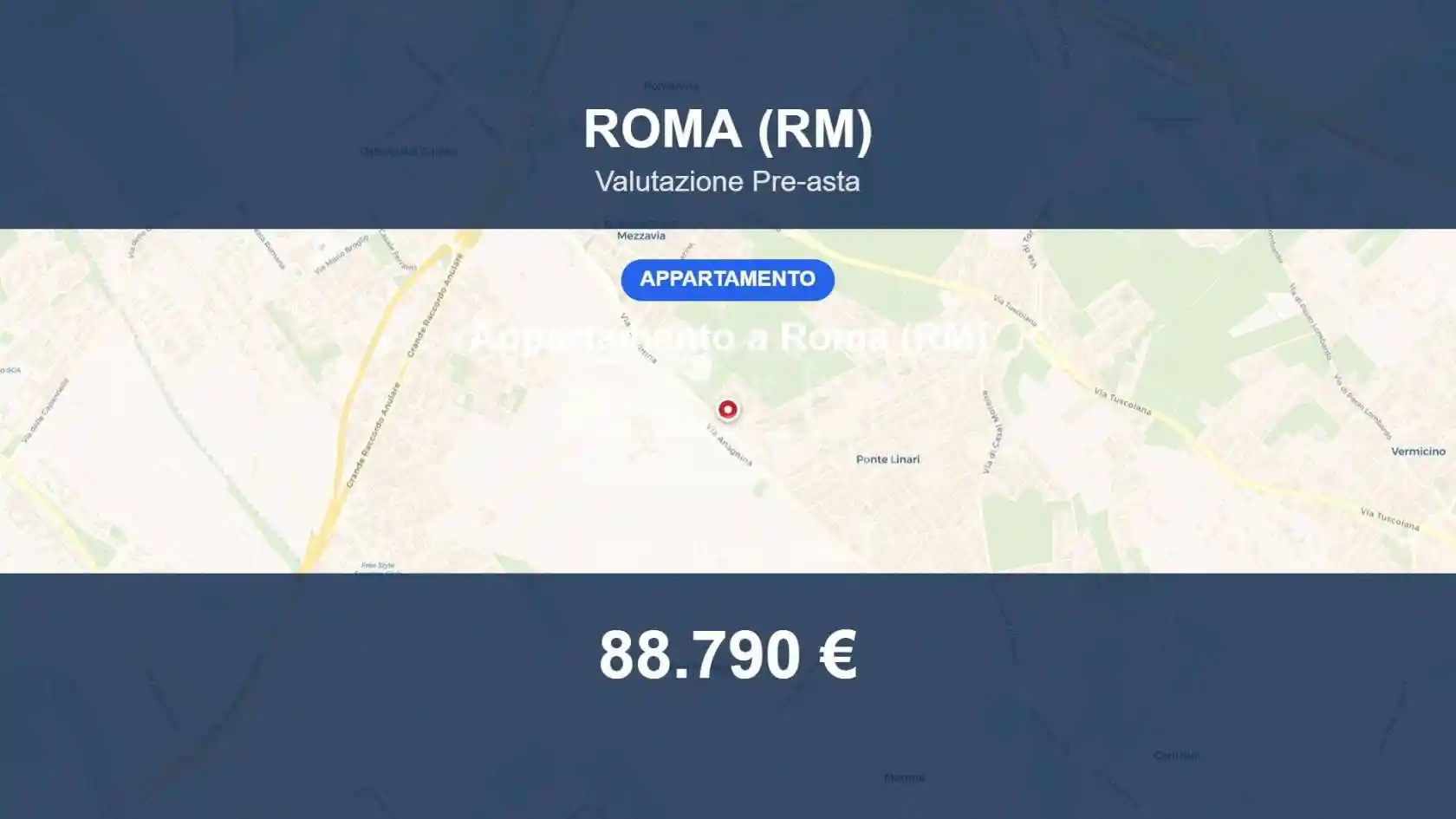Appartamento in vendita a Roma