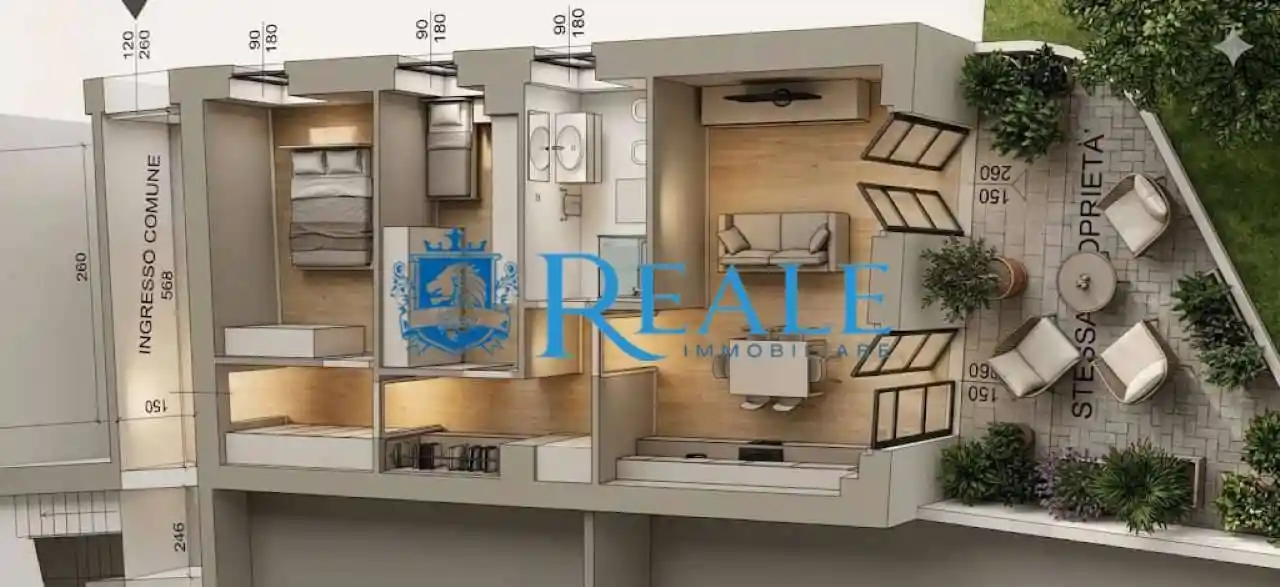 Appartamento in vendita a Corbetta