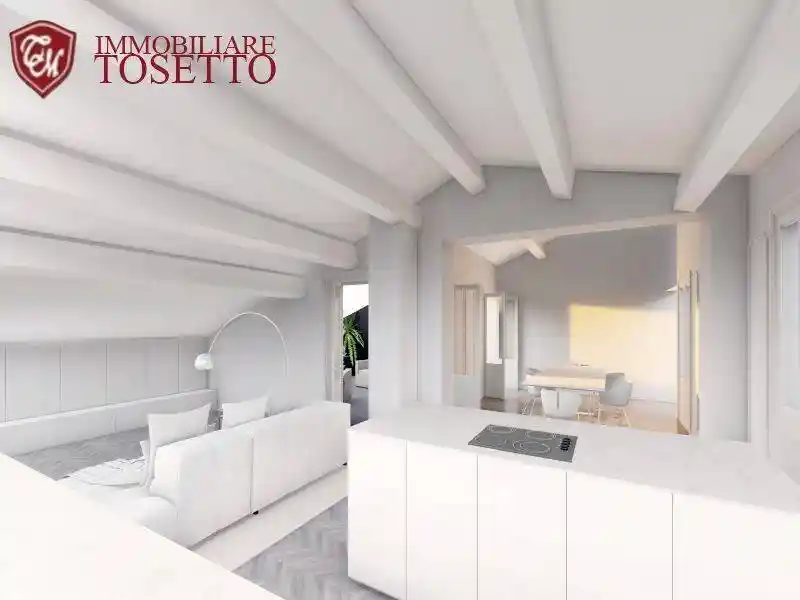 Attico - Mansarda in vendita a Vicenza