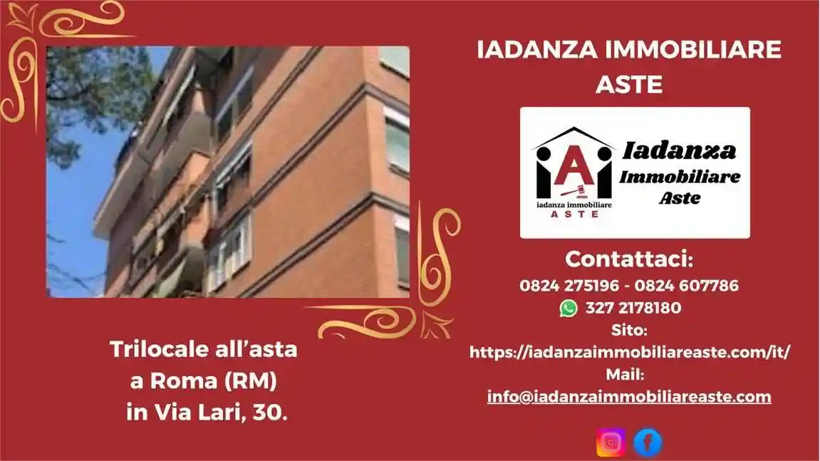 Appartamento in vendita a Roma