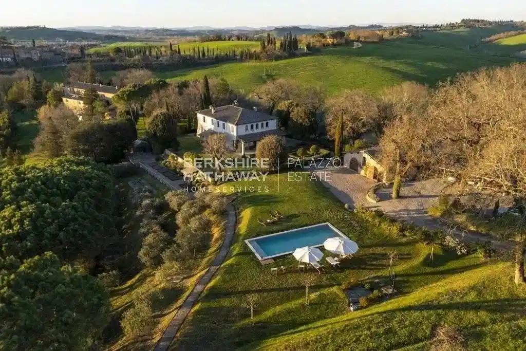 Villa in vendita a Buonconvento