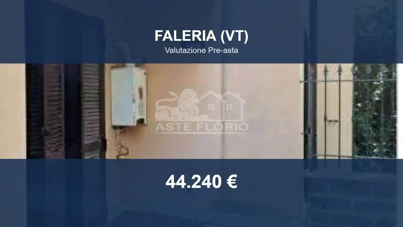 Appartamento in vendita a Faleria