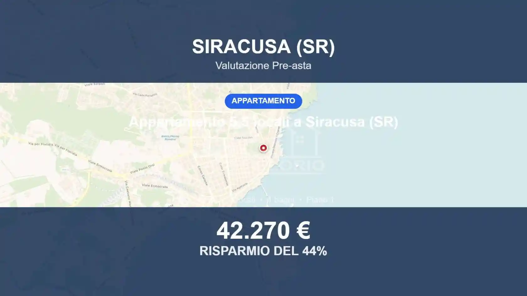 Appartamento in vendita a Siracusa