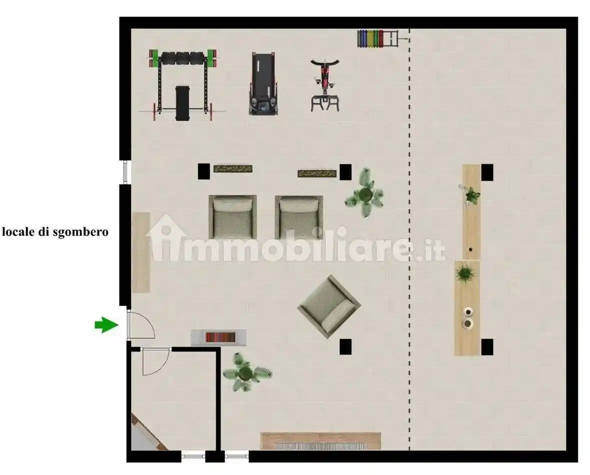 Attico - Mansarda in vendita a Quartucciu