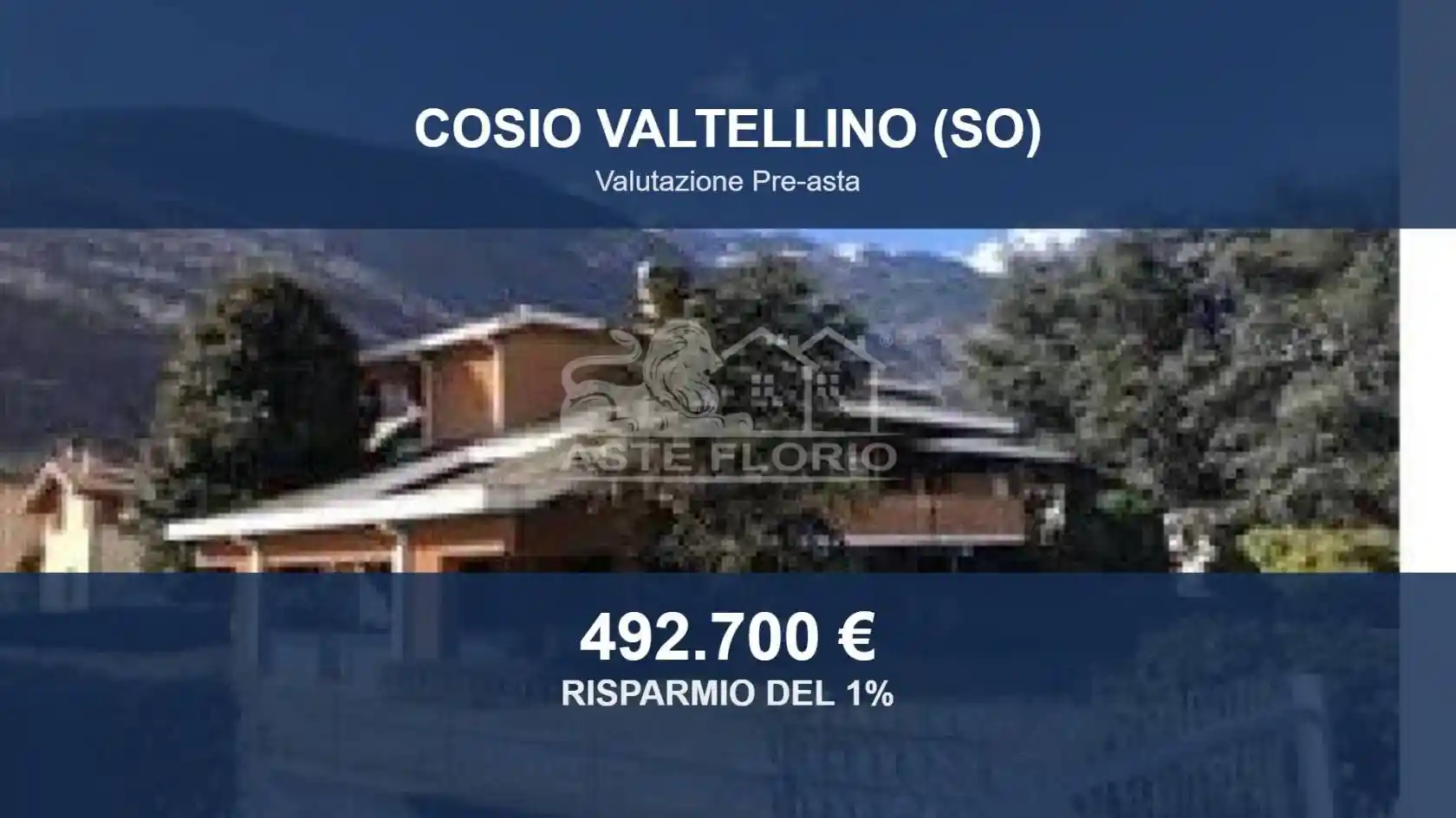 Villa in vendita a Cosio Valtellino