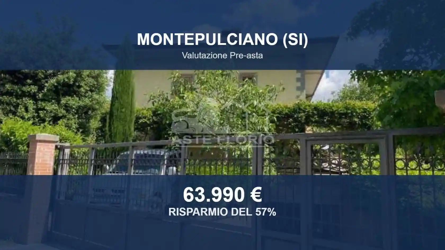 Villa in vendita a Montepulciano