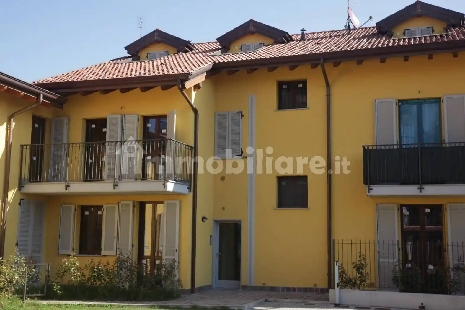 Appartamento in vendita a Rosate