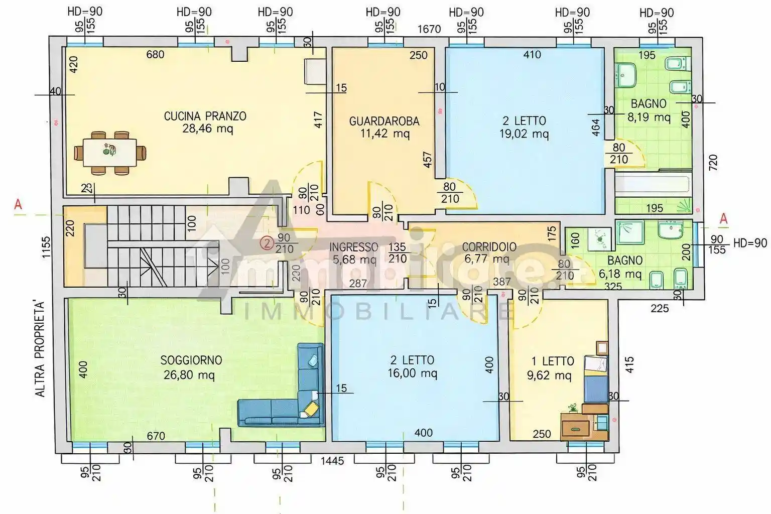 Appartamento in vendita a Rovigo