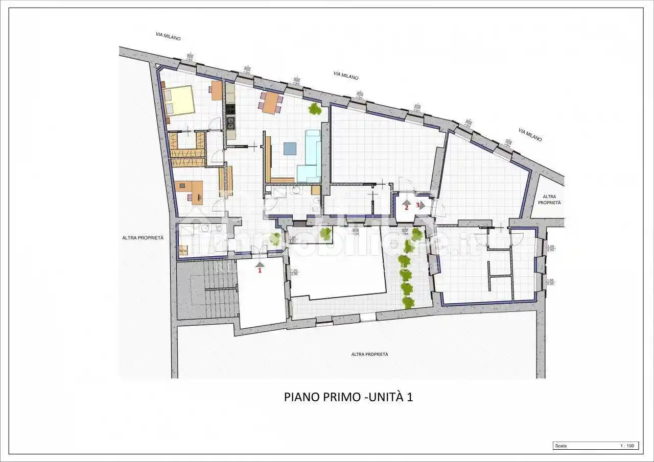 Appartamento in vendita a Como