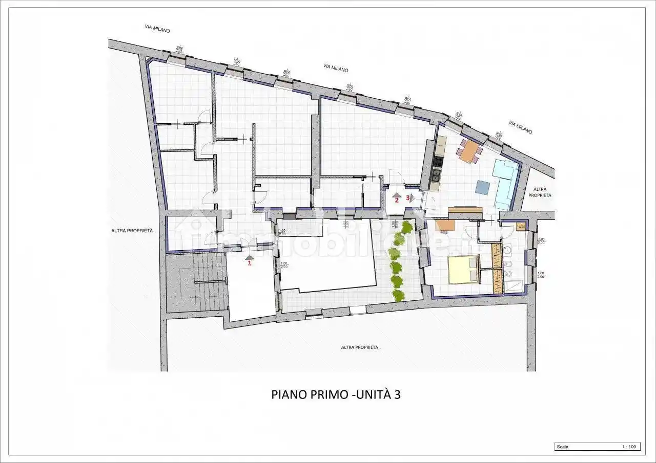 Appartamento in vendita a Como
