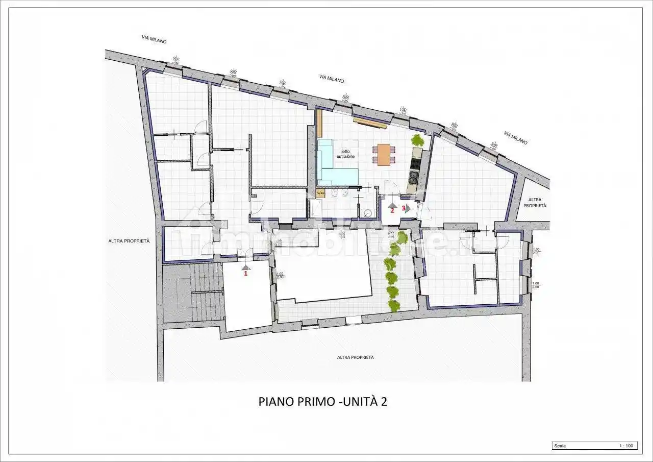 Appartamento in vendita a Como