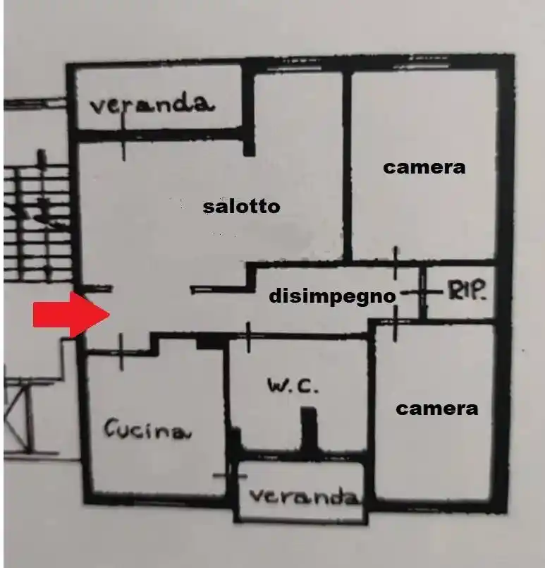 Appartamento in vendita a Torino