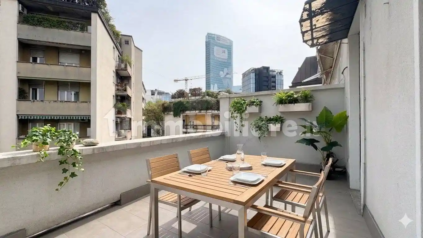 Appartamento in affitto a Milano