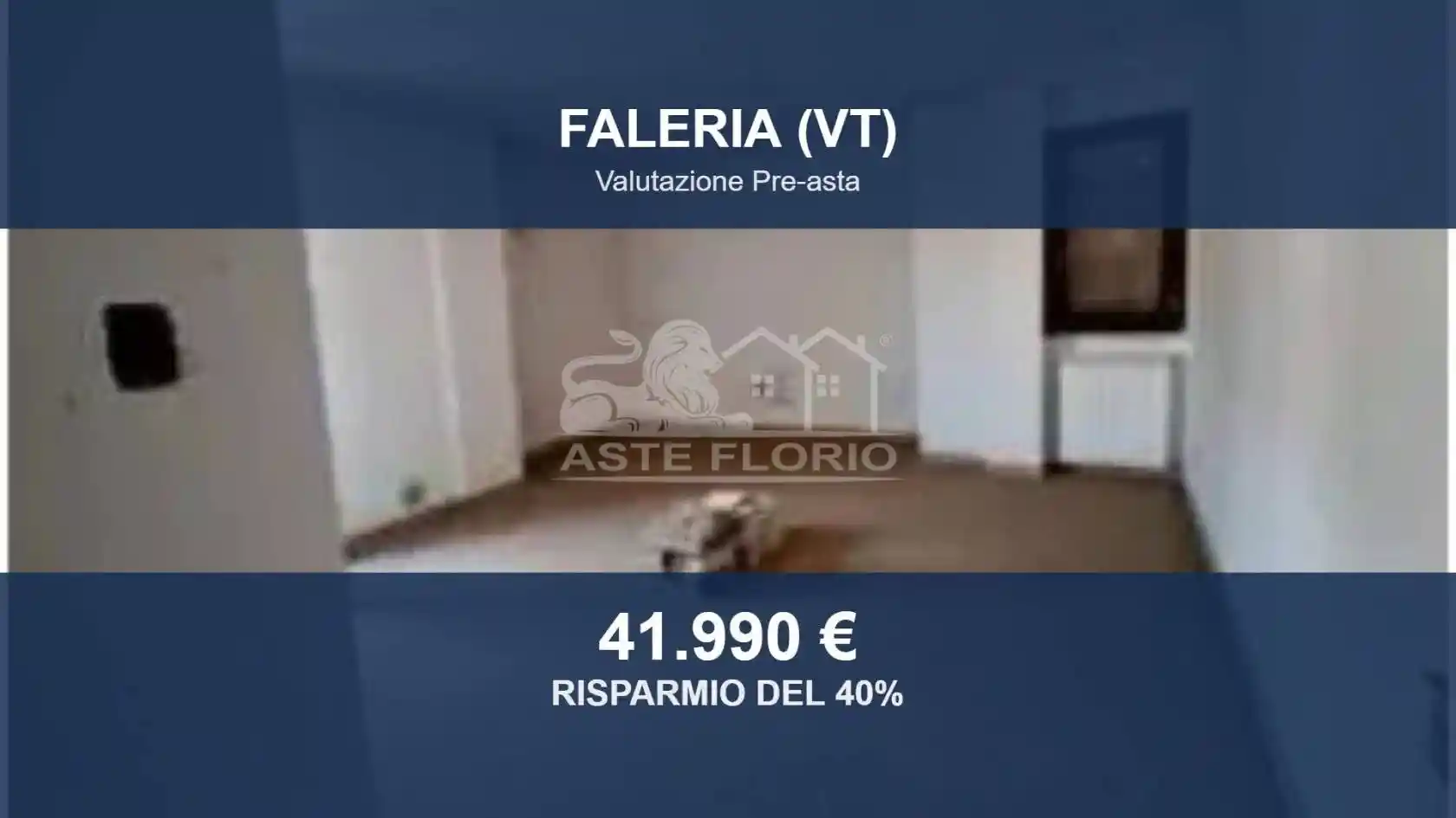 Appartamento in vendita a Faleria