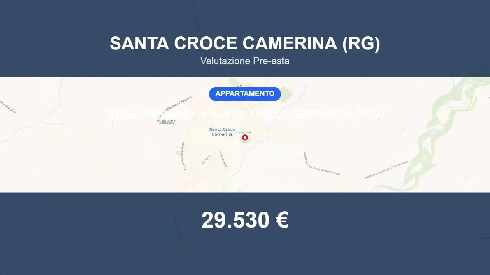 Appartamento in vendita a Santa Croce Camerina