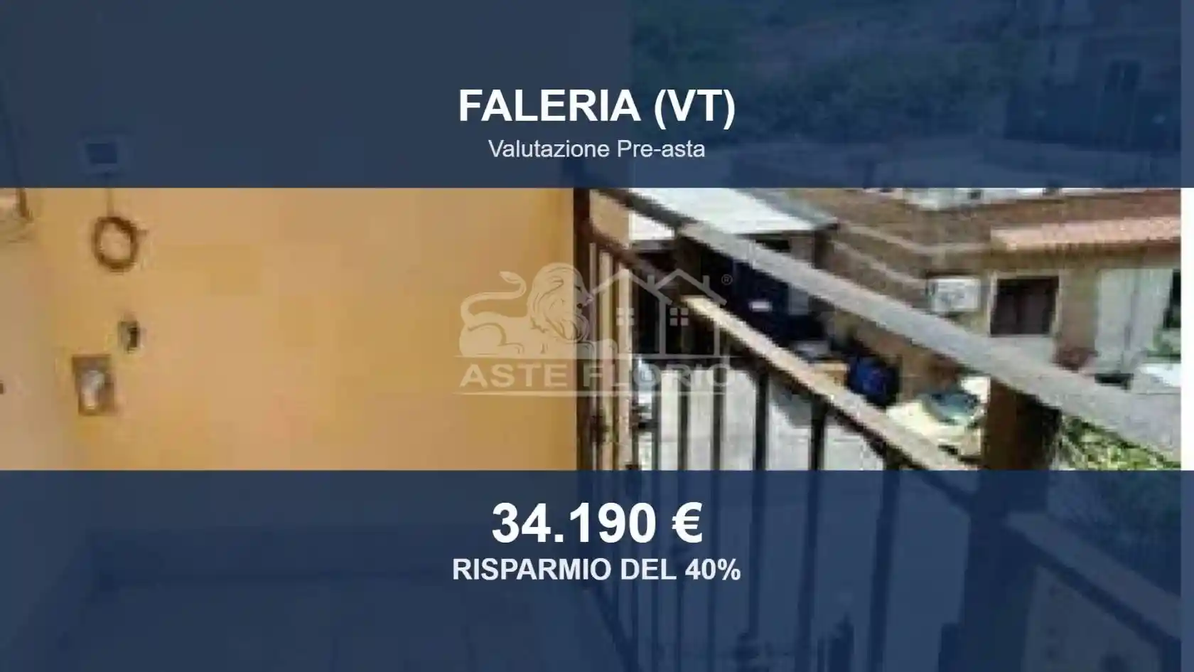 Appartamento in vendita a Faleria