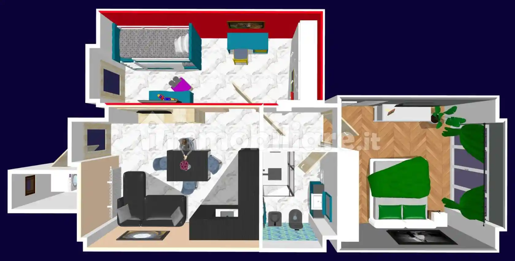 Appartamento in vendita a Torino